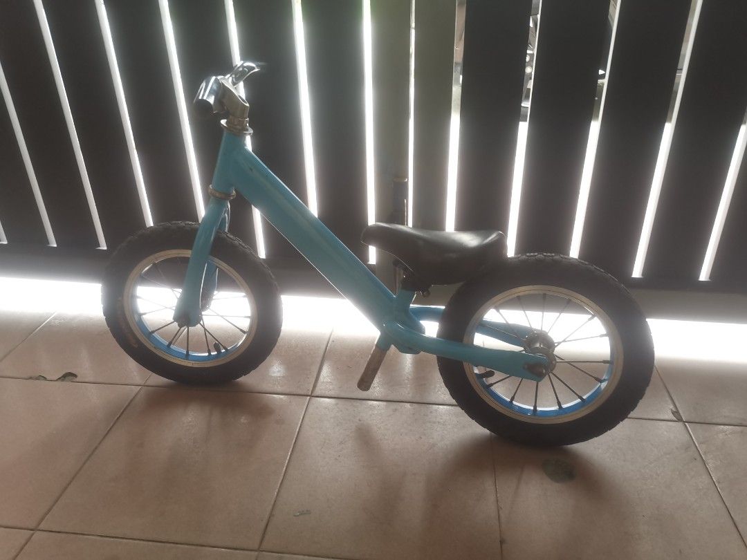Balance bike push bike 12 inch Sports Equipment Bicycles Parts