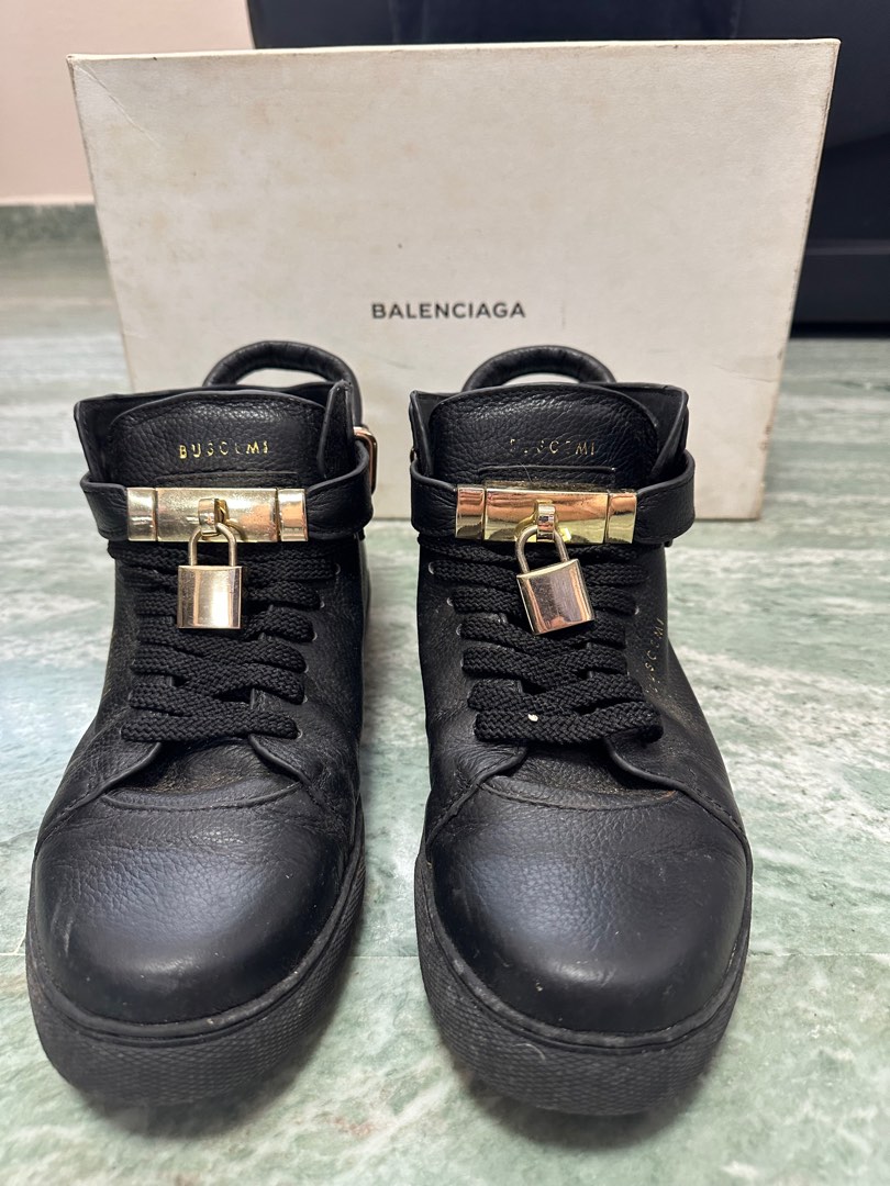 Buscemi boots top