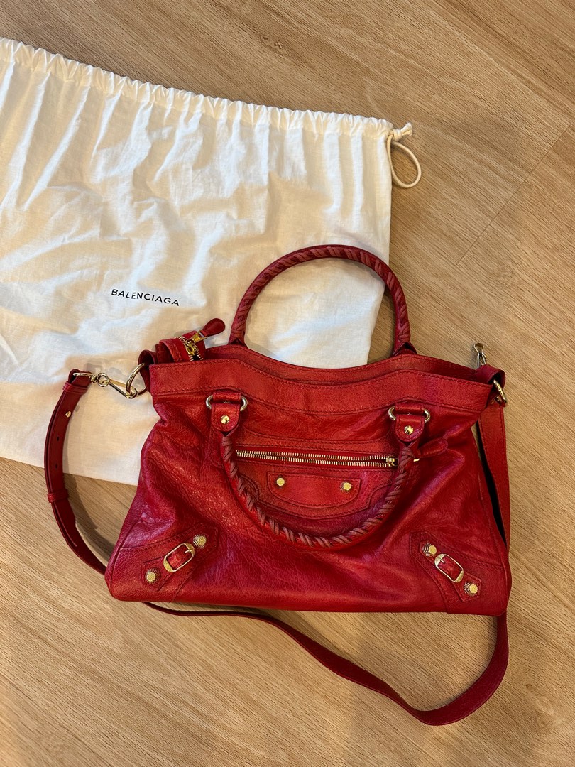 Red online balenciaga city