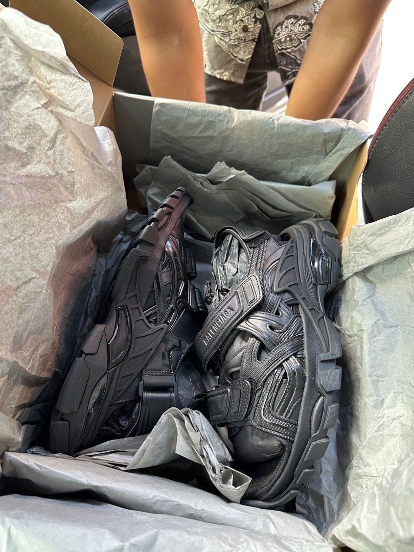 Balenciaga track sales 2 sandals