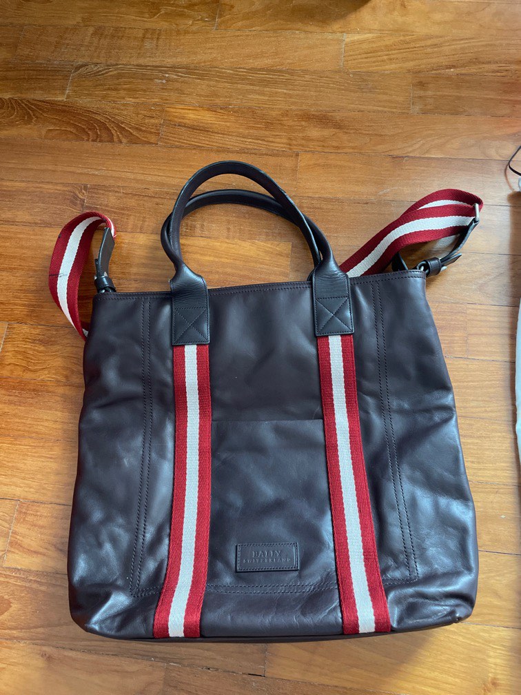 Bally mens tote bag 2025