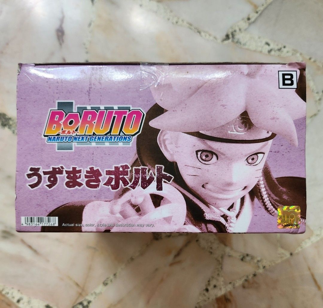 Banpresto Bandai Anime Naruto Boruto Figure Mini Statue with Box