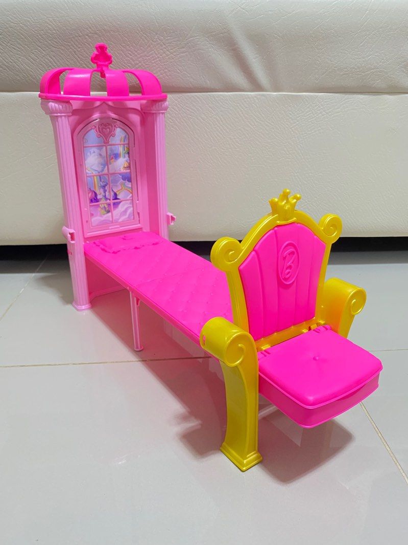 Barbie dreamtopia bed top