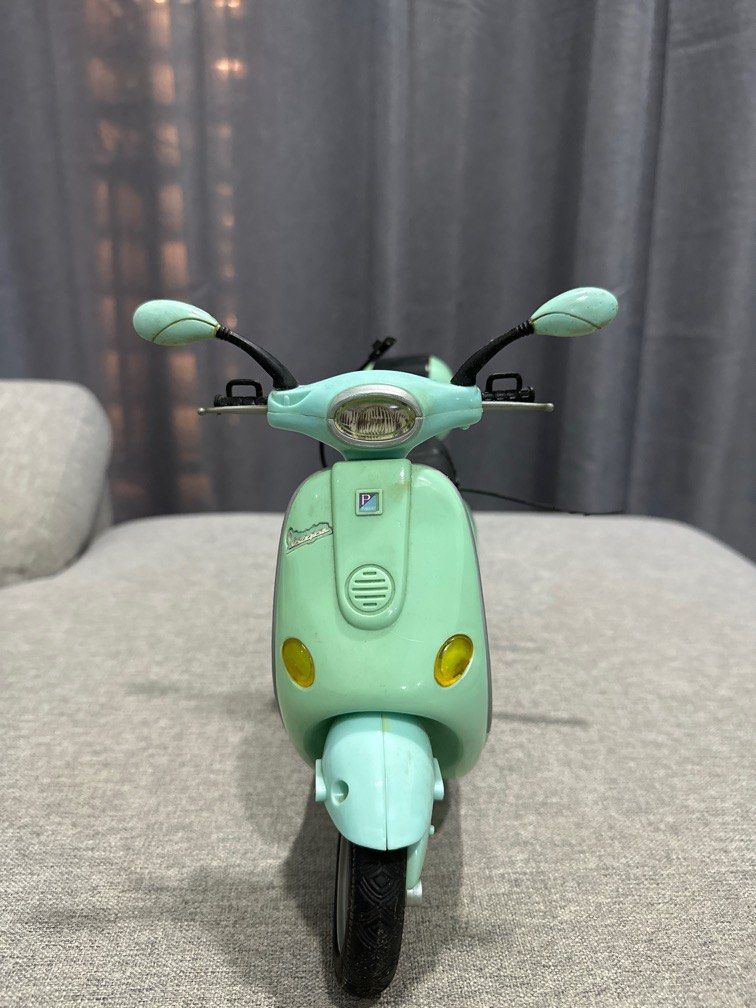 Barbie vespa motor scooter mattel sales
