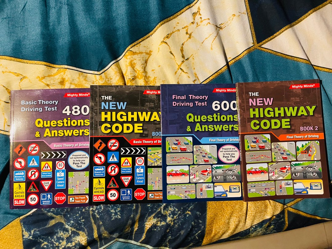 Basic & Final highway code, Hobbies & Toys, Books & Magazines ...