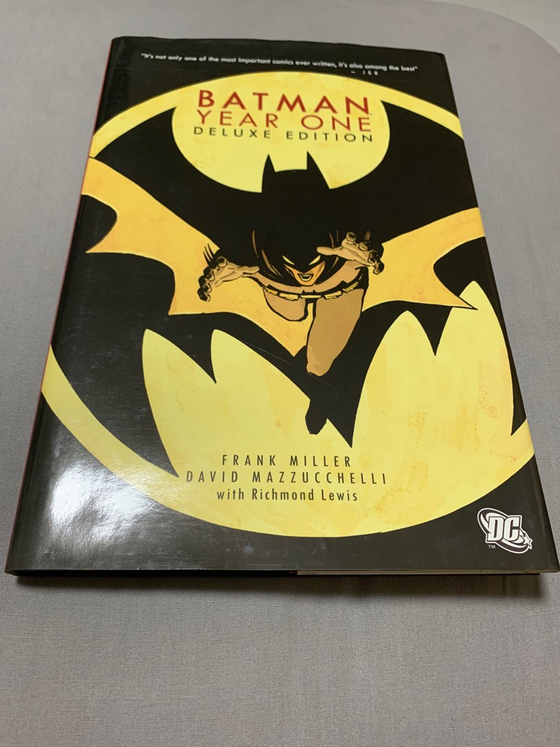 Batman Year One Deluxe Edition, Hobbies & Toys, Books & Magazines