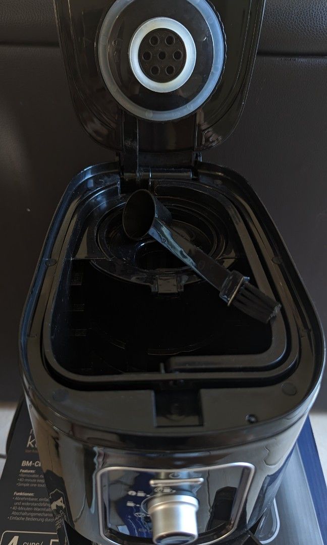 Baumann Grind and Brew Coffeemaker on Carousell