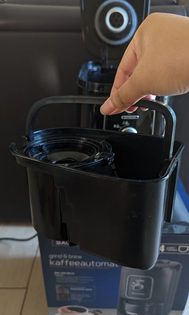 Baumann Grind and Brew Coffeemaker on Carousell