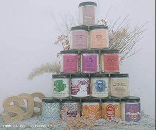 BBW Scented candles