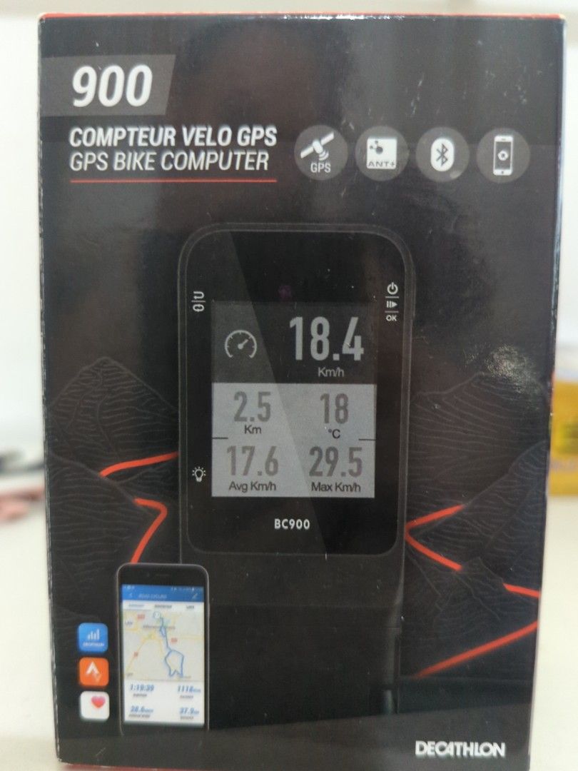Van rysel gps bike computer best sale 900