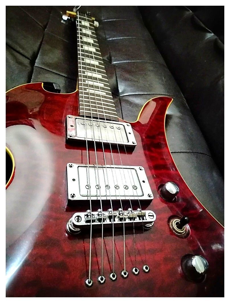 BC RICH® MOCKINGBIRD MASTERPIECE™ ORIGINAL (CANDY DRAGON BLOOD