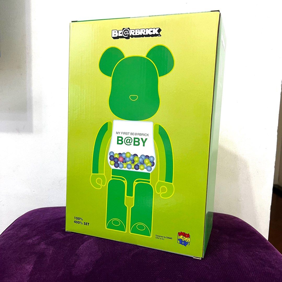 Bearbrick Be@rbrick Medicom WF Macau 2022 My First Baby B@by Green