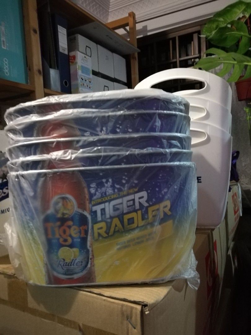 Beer buckets new / used, Food & Drinks, Chilled & Frozen Food on Carousell