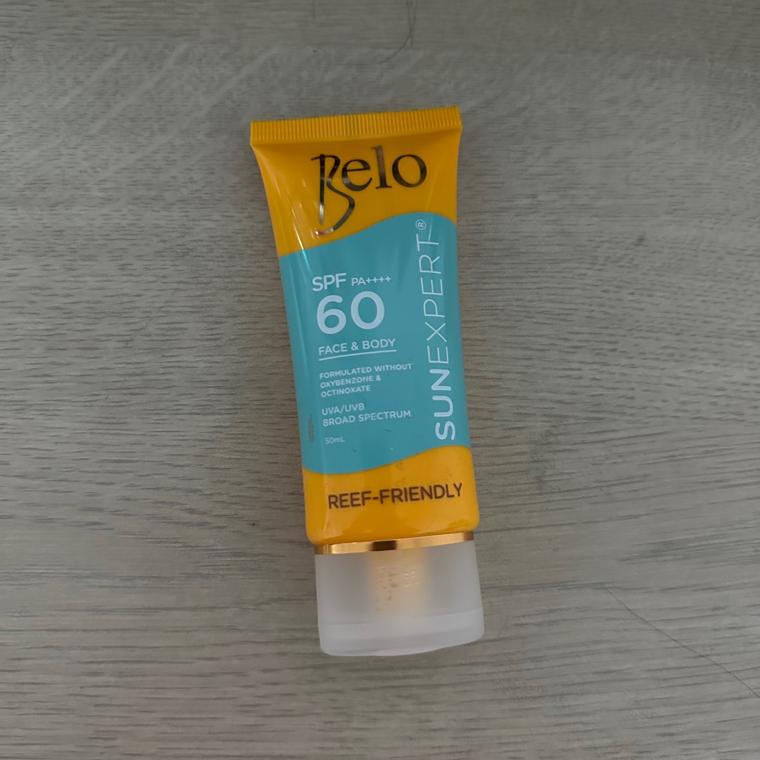 Belo Face & Body Sunscreen SPF 60 PA++++, Beauty & Personal Care, Face, Face Care on Carousell