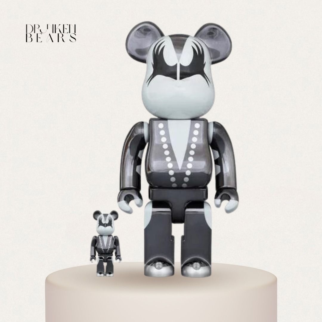 Buy Bearbrick x Anever 3rd Ver. 100% & 400% Set Blue Online in