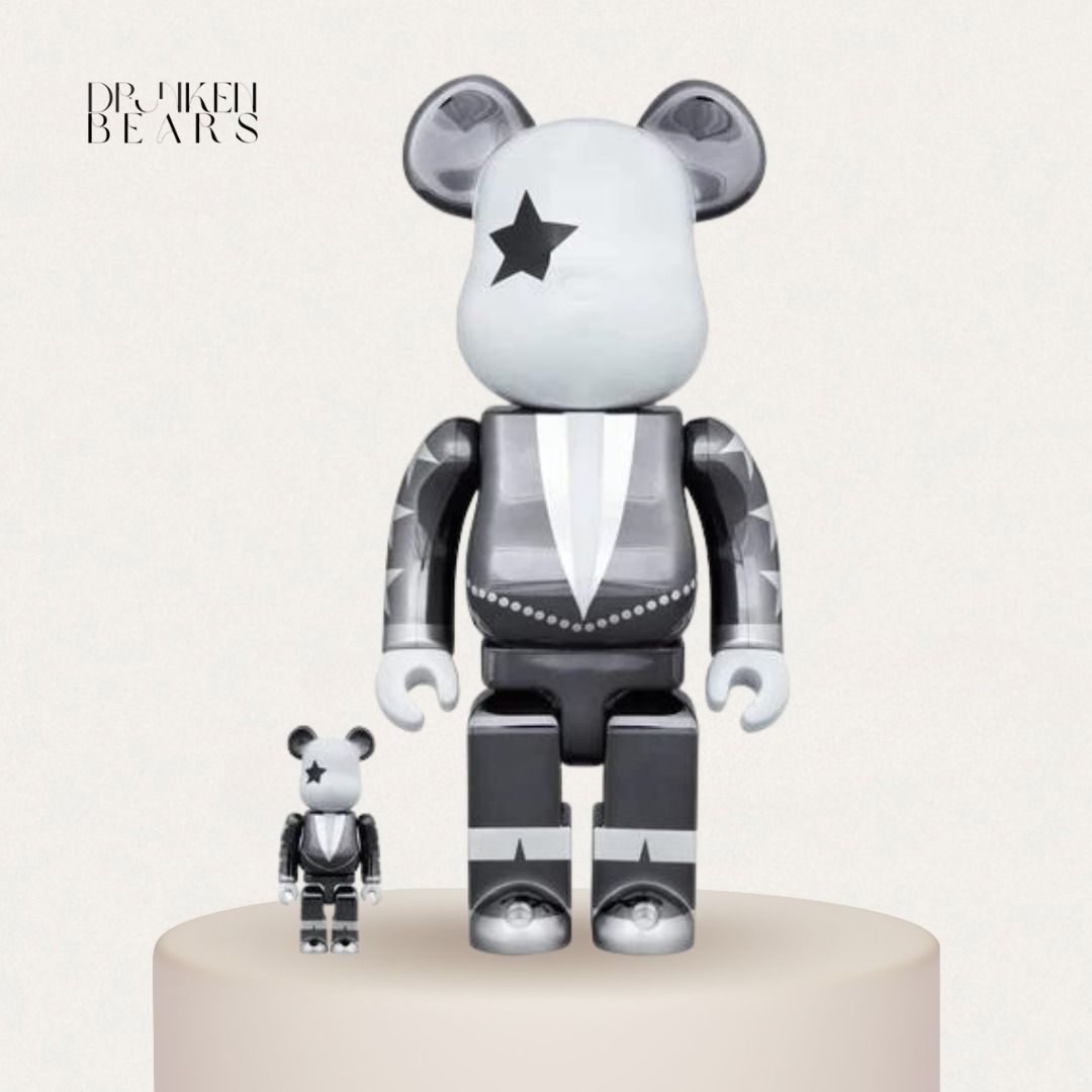 400% Be@rbricks Get it now - drunkenbears