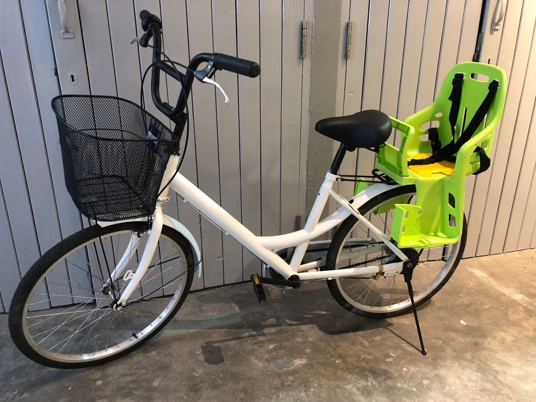 Best Buy Bicycle with child Seat 150 Sports Equipment Bicycles Parts Bicycles on Carousell
