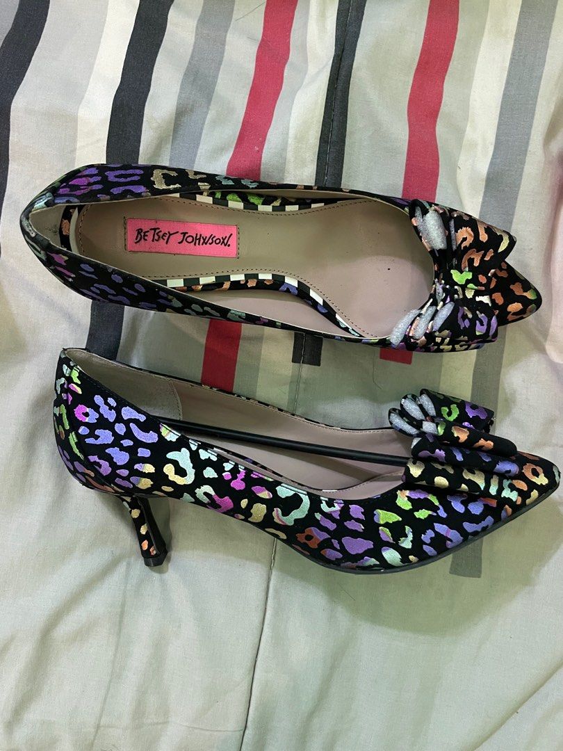 Betsey Johnson Pumps Heels Women s Fashion Footwear Heels on