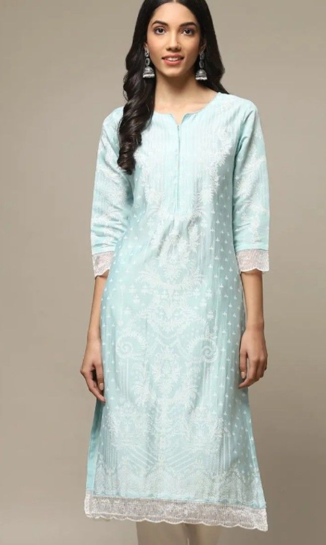 W sky hotsell blue kurta