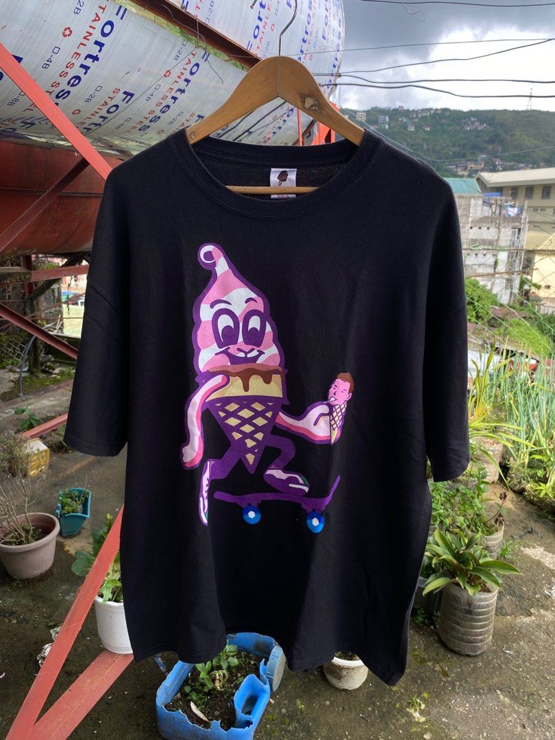 billionaire boys club ice cream t shirt