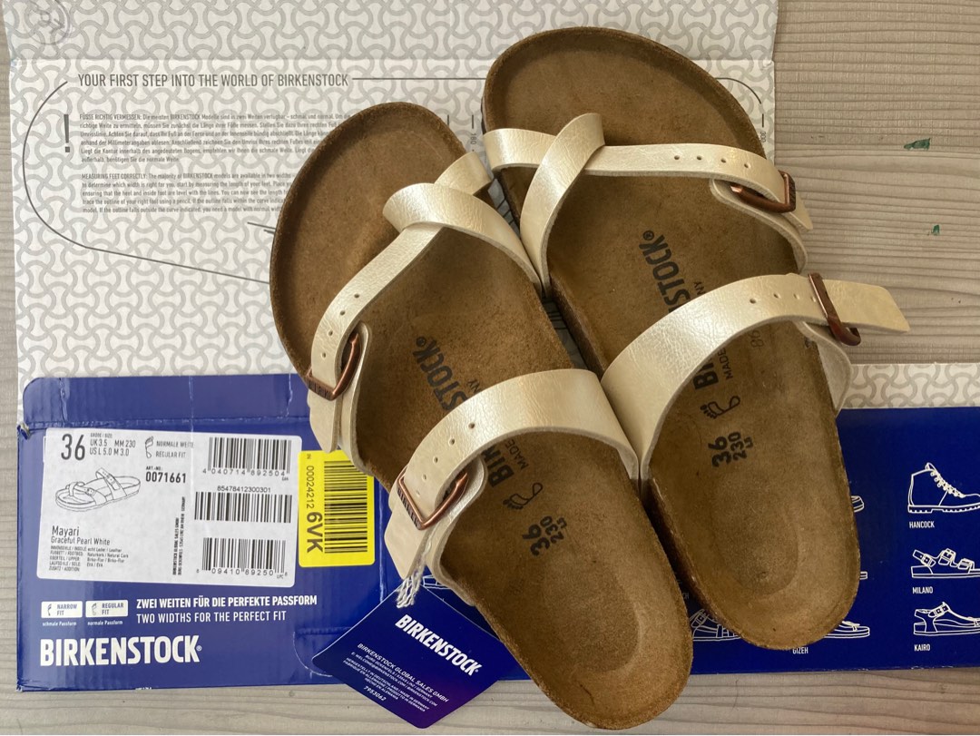 Birkenstock mayari size 36 sales