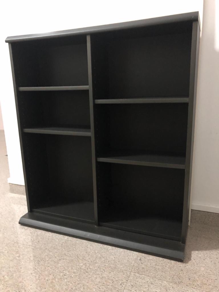 Black IKEA shelf, Furniture & Home Living, Furniture, Shelves, Cabinets ...