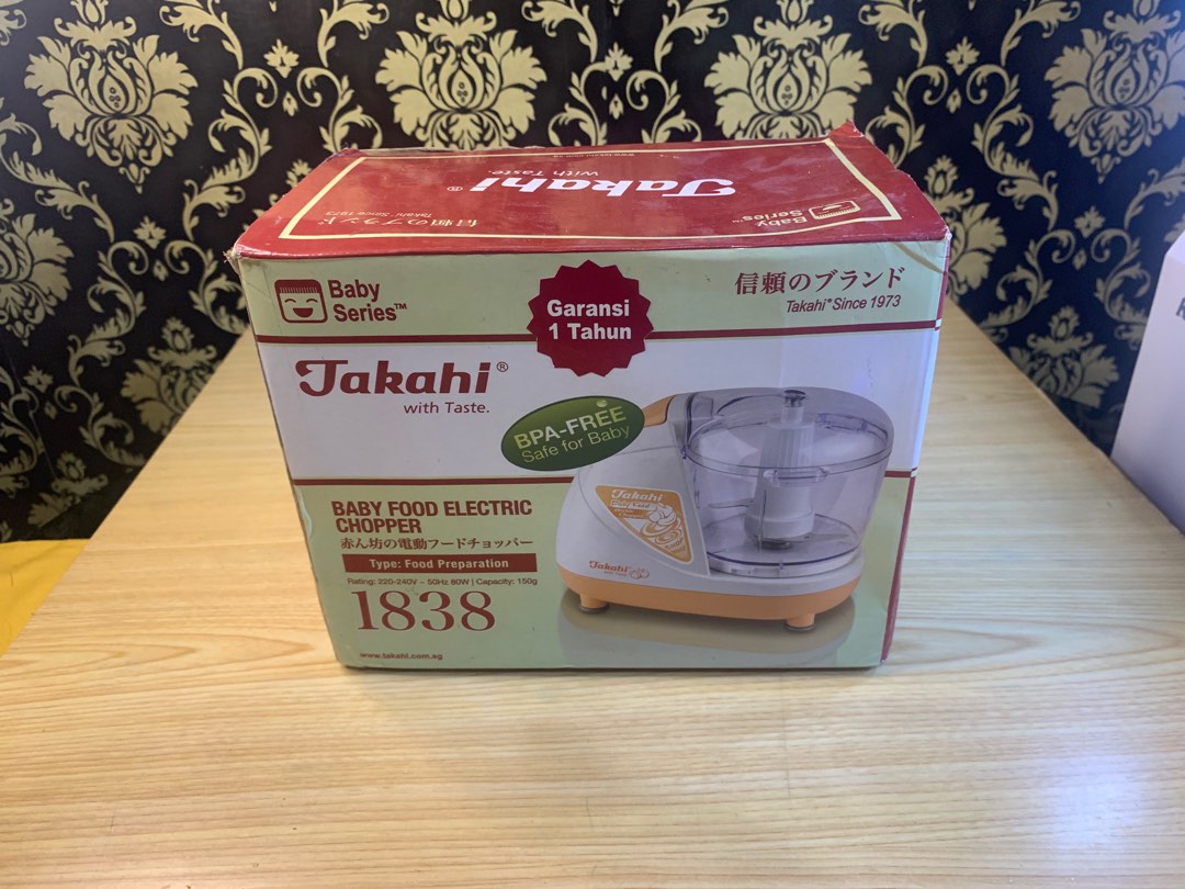 Blender makanan bayi TAKAHI ORIGINAL on Carousell