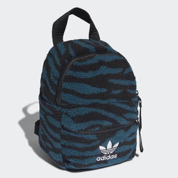 Adidas zebra backpack sale