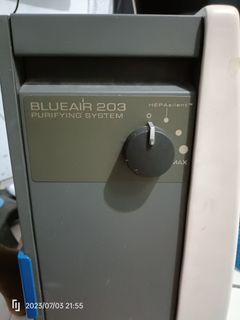 Blue air 203 purifying system ( open for trade)