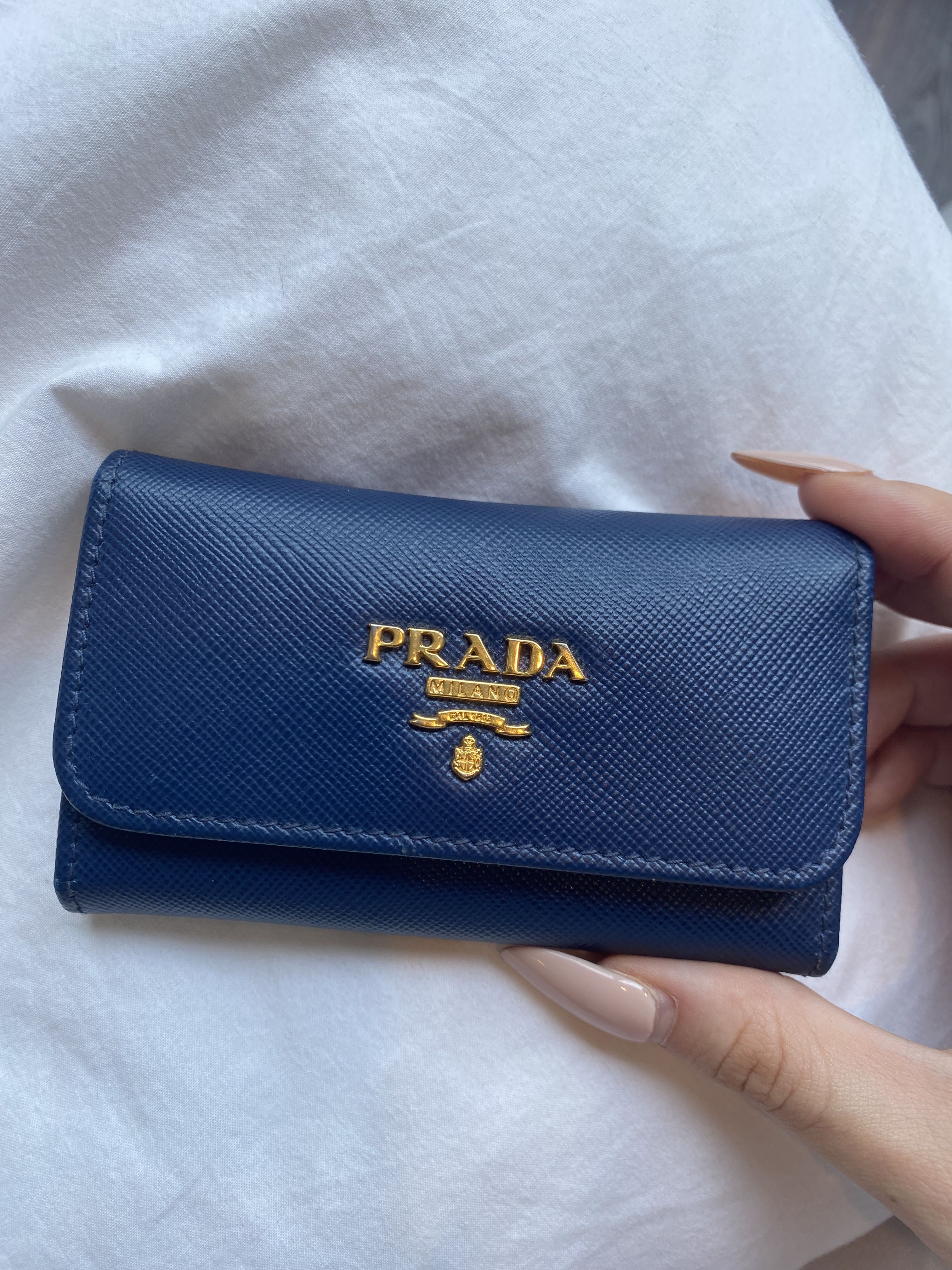 Prada key 2025 pouch