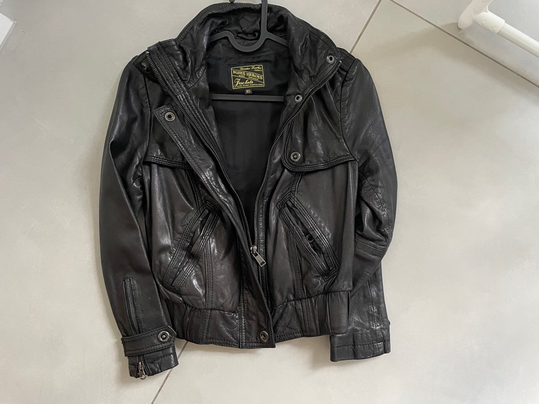 Blue deals heroes jacket