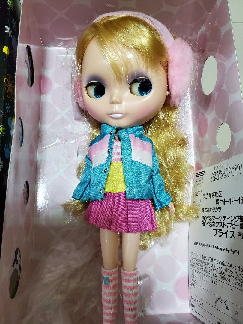Takara Tomy - 新品・未開封　タカラ ブライス Blythe シルバースノー レア◇新品未開封◇ブライスショップ限定 初期ネオブライス
