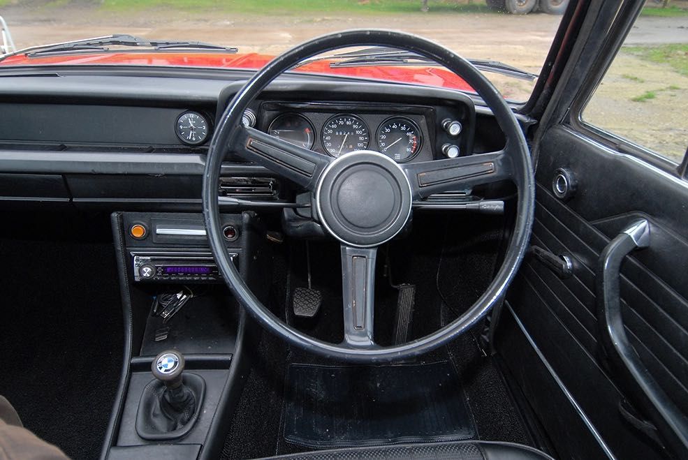 BMW 2002 Steering Wheel original genuine period correct Car