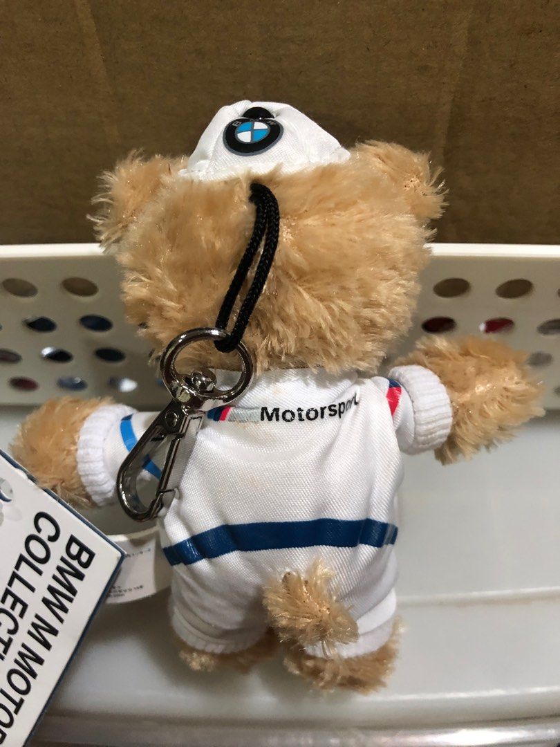Bmw motorsport teddy bear hot sale