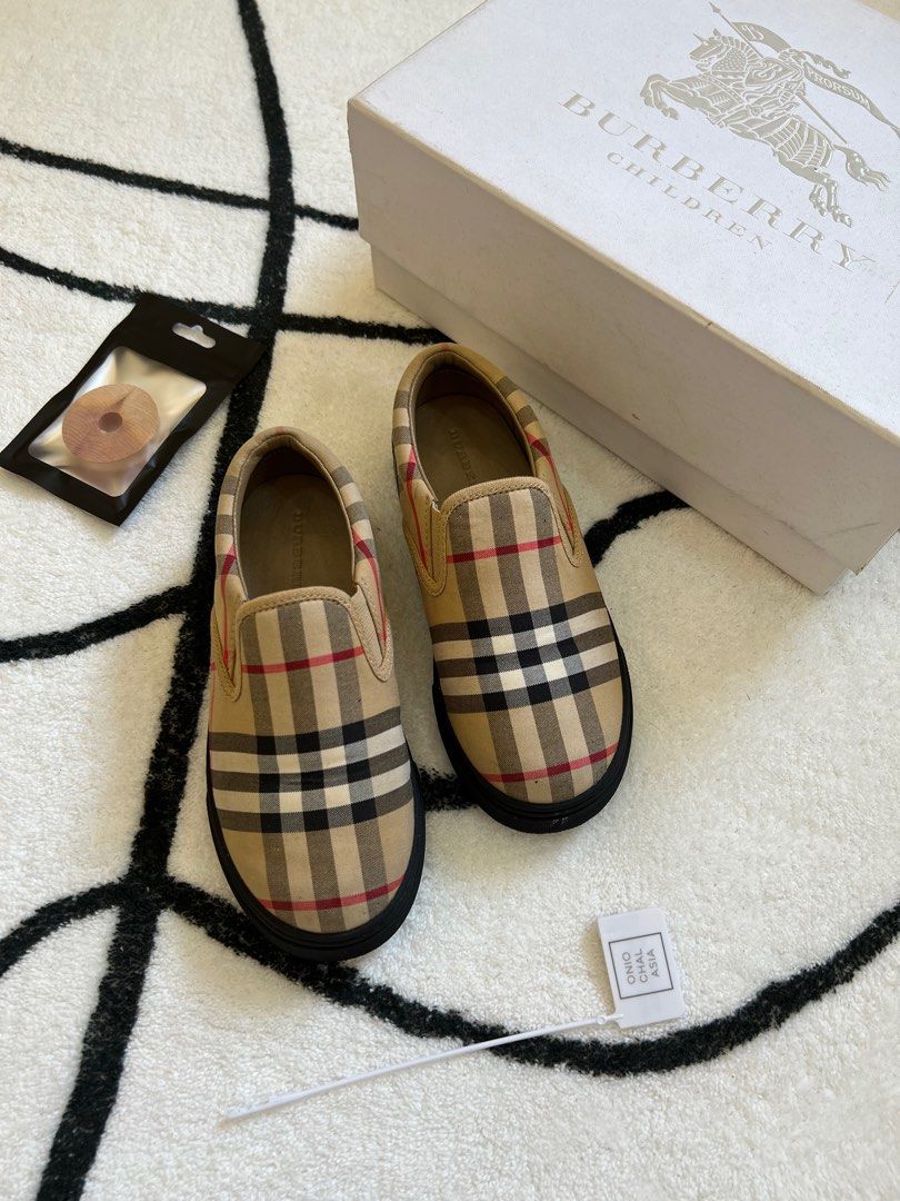 Burberry kids size clearance