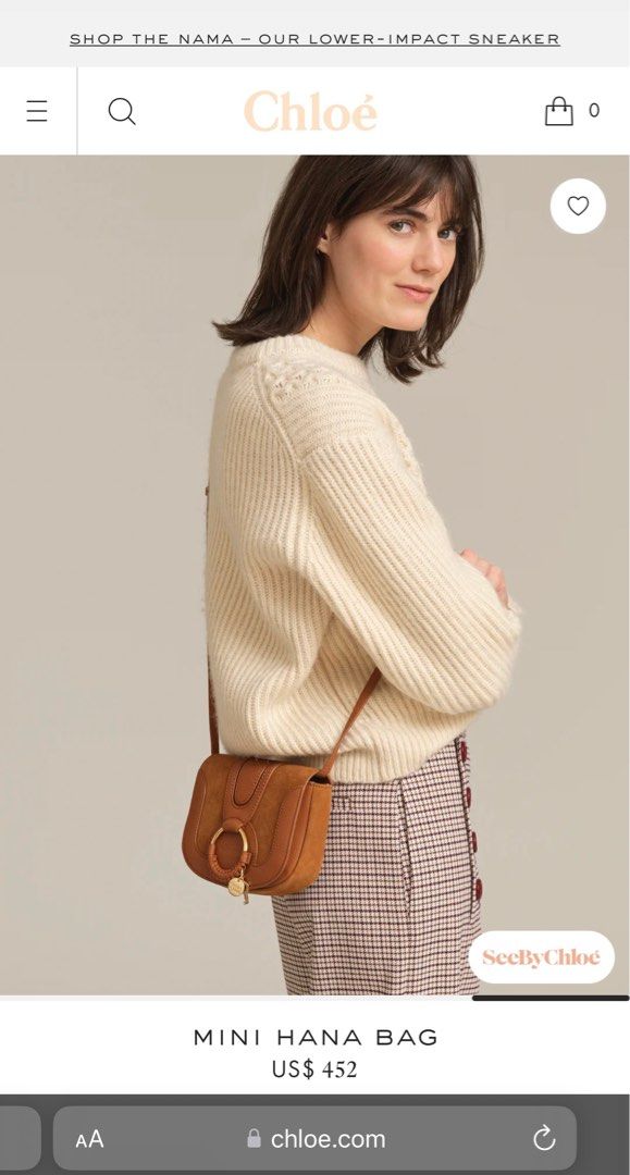 See by chloe clearance hana crossbody bag