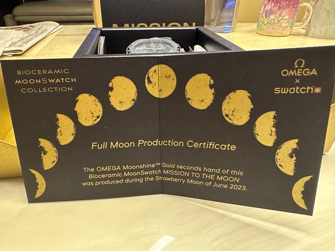 数量限定 Mission to the moonshine gold ストロベリームーン