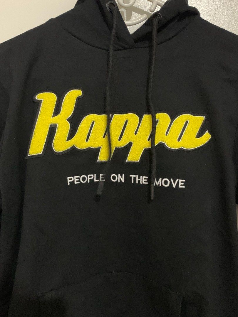 BNWT Authentic Original Kappa Hoodie Black