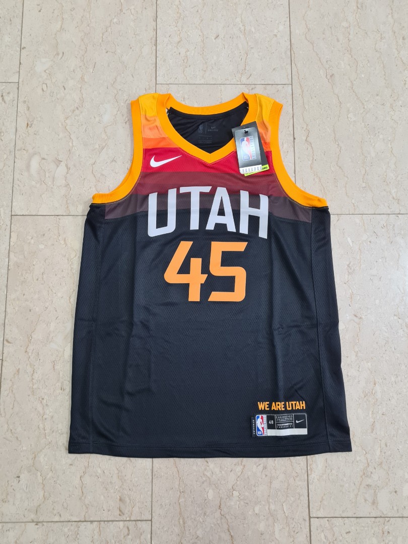 Nike NBA Men's Donovan Mitchell Utah Jazz 2020 City Edition Swingman Jersey