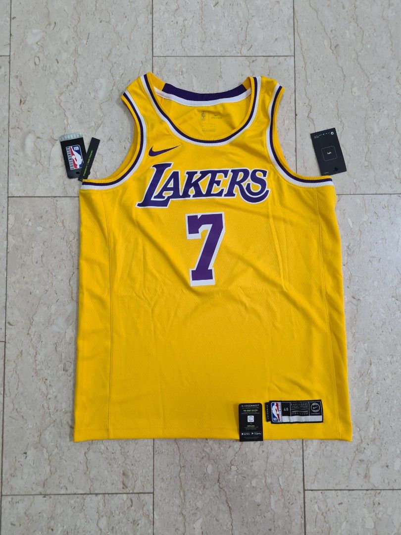 BNWT Authentic Nike Men's NBA Lakers 2020/21 City Edition Swingman