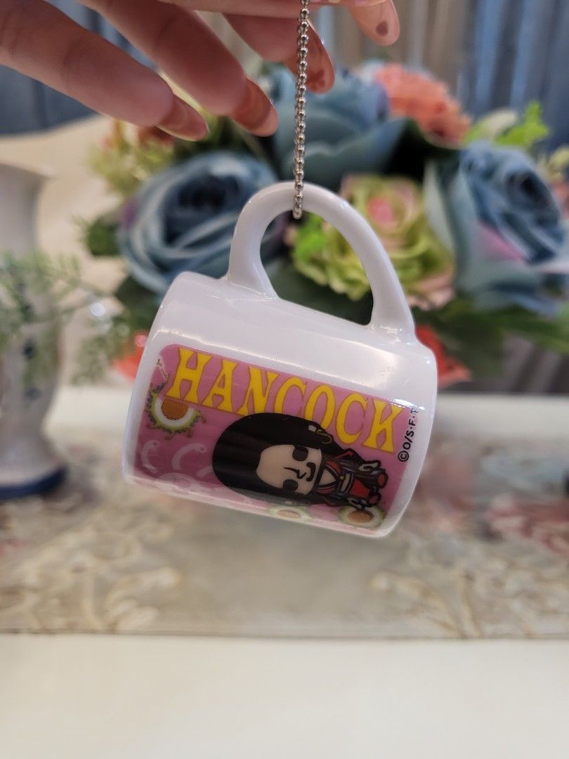 Boa Hancock Mini Ceramic Mug Keychain (Category: Character Goods) located in San Fernando. Submitted by jpmarketplace2023 (Listing ID 1240856185, Image 2). Description: -Boa Hancock Mini Ceramic Mug Keychain -Authentic from Japan.