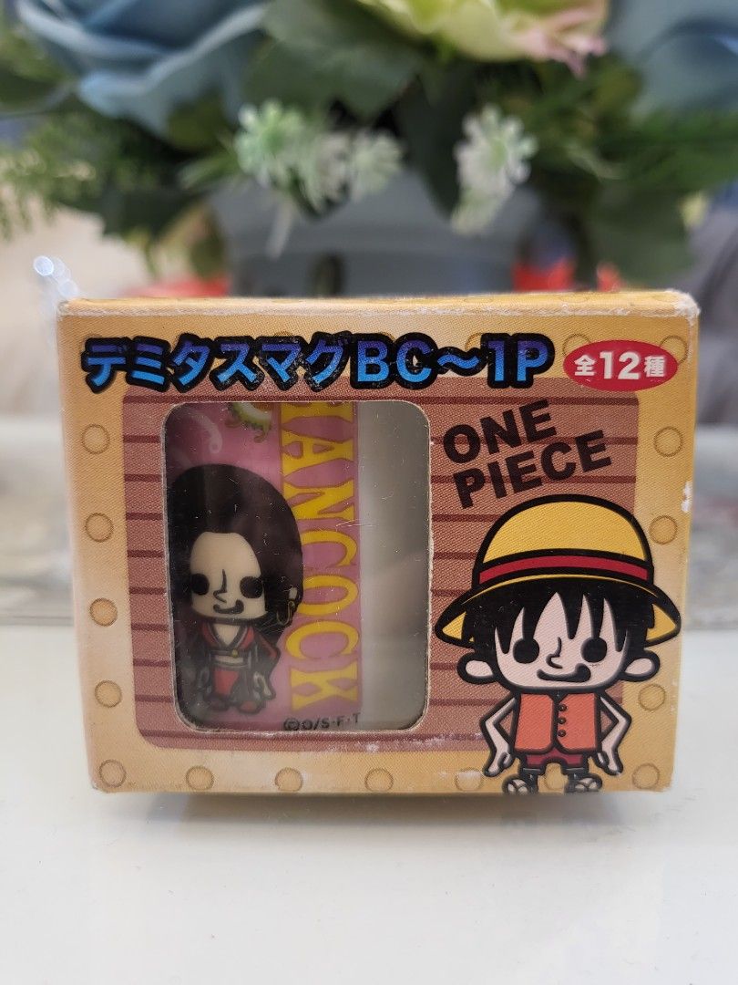 Boa Hancock Mini Ceramic Mug Keychain (Category: Character Goods) located in San Fernando. Submitted by jpmarketplace2023 (Listing ID 1240856185, Image 3). Description: -Boa Hancock Mini Ceramic Mug Keychain -Authentic from Japan.