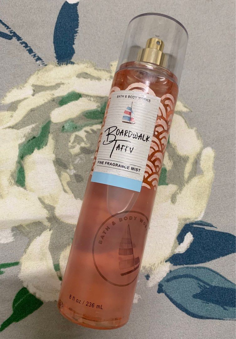 Boardwalk taffy perfume clearance