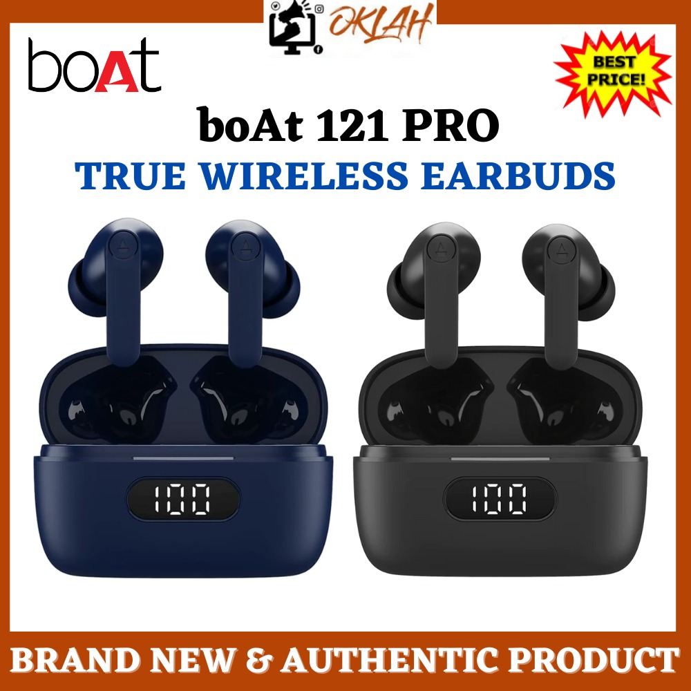 boAt Airdopes 121 PRO True Wireless Earbuds Signature Sound