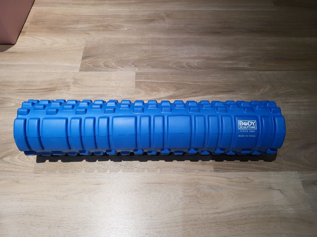 Body Sculpture Foam Roller Yoga Stretch Muscle Fatigue DOMS
