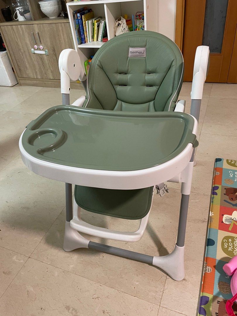 Bonbijou high chair new arrivals review