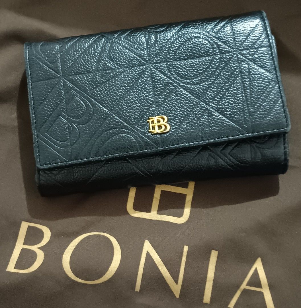 Ciccio 3 Fold Monogram Short Wallet – BONIA International