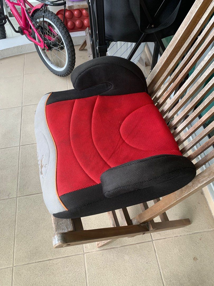 Booster seat, Babies & Kids, Going Out, Car Seats on Carousell