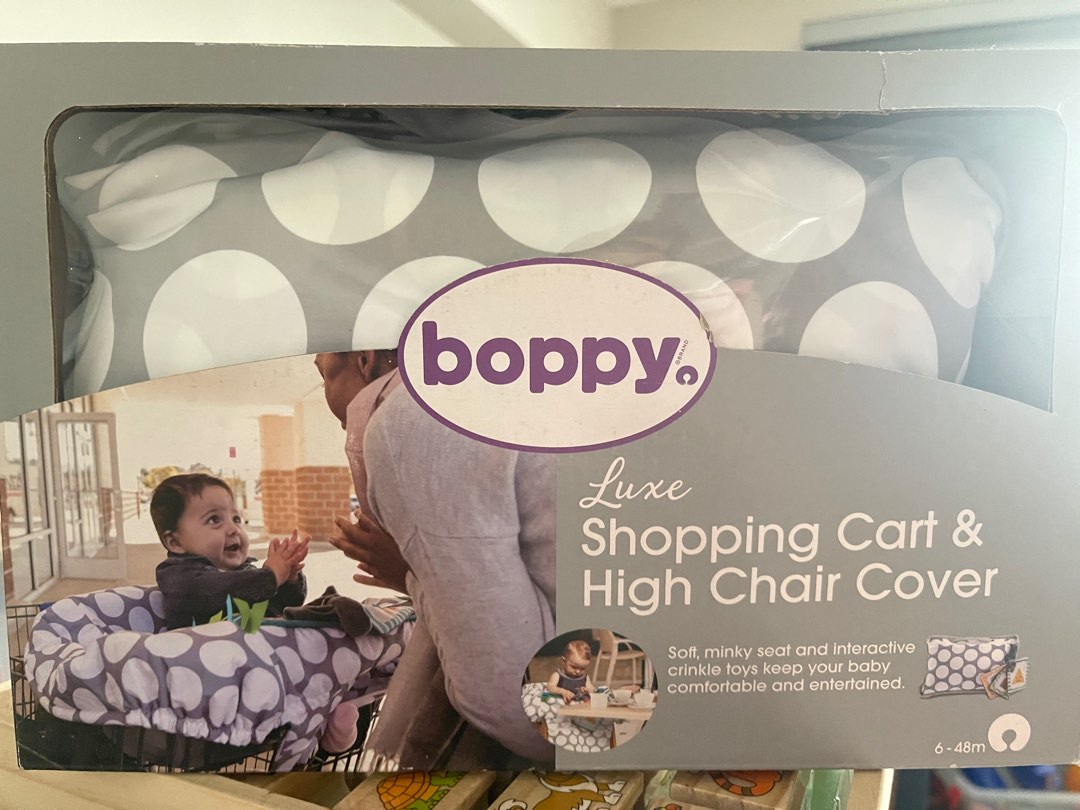 Boppy Shopping Cart Restaurant High Chair Cover