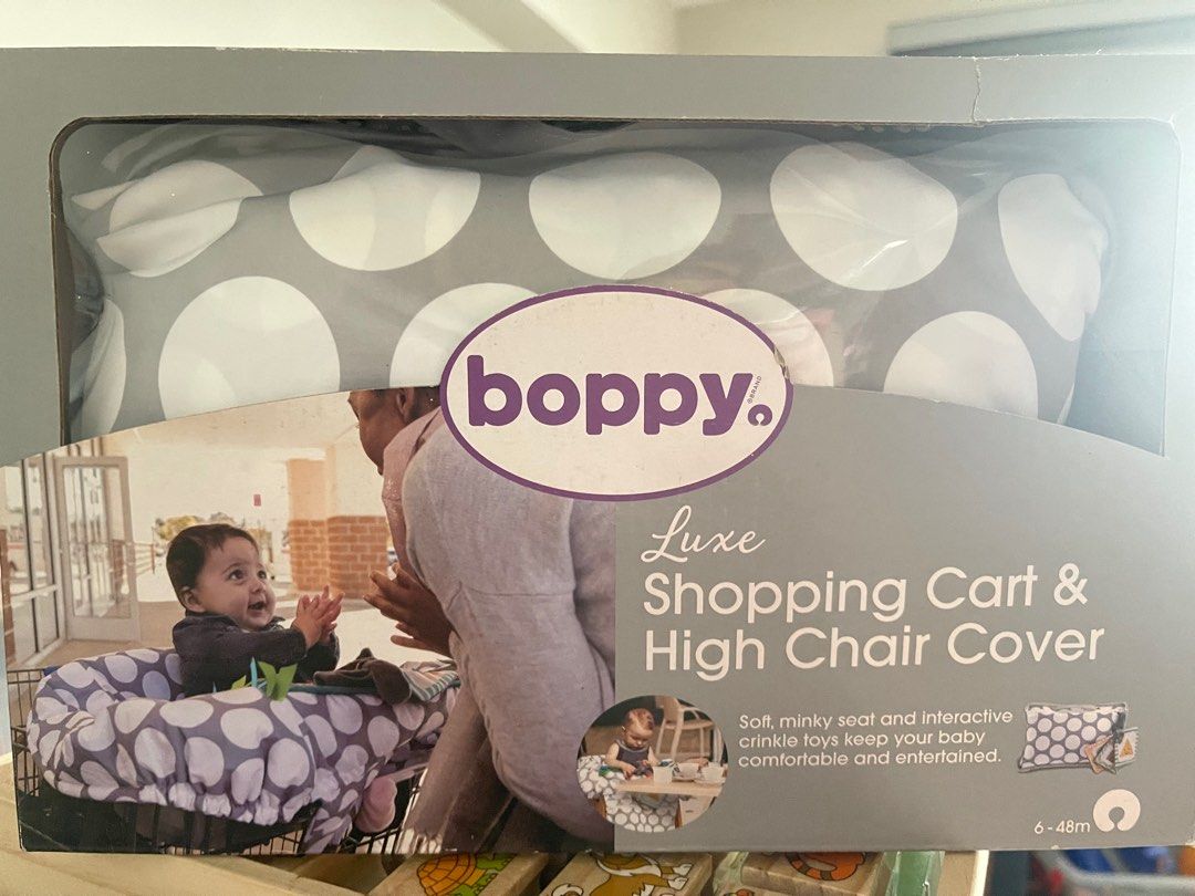 Boppy high chair cover on sale